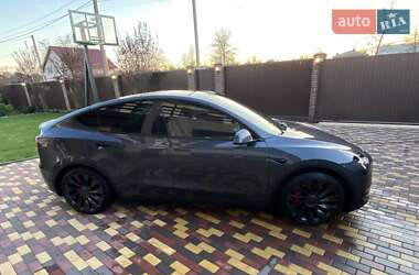 Внедорожник / Кроссовер Tesla Model Y 2022 в Днепре