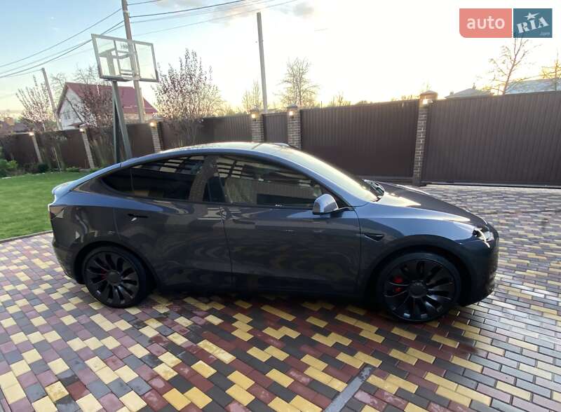 Внедорожник / Кроссовер Tesla Model Y 2022 в Днепре