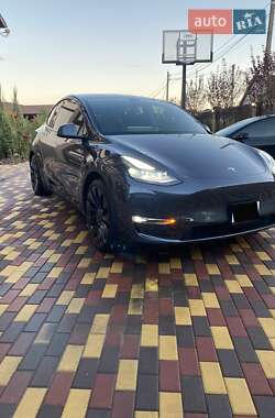Внедорожник / Кроссовер Tesla Model Y 2022 в Днепре