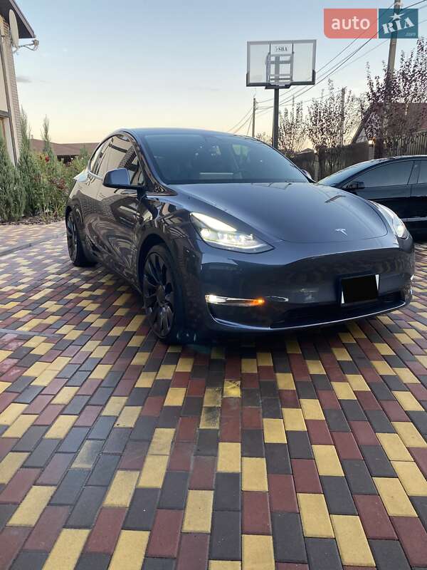 Внедорожник / Кроссовер Tesla Model Y 2022 в Днепре