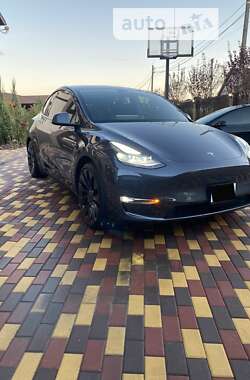 Позашляховик / Кросовер Tesla Model Y 2022 в Дніпрі