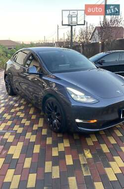 Внедорожник / Кроссовер Tesla Model Y 2022 в Днепре