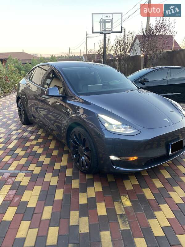 Внедорожник / Кроссовер Tesla Model Y 2022 в Днепре