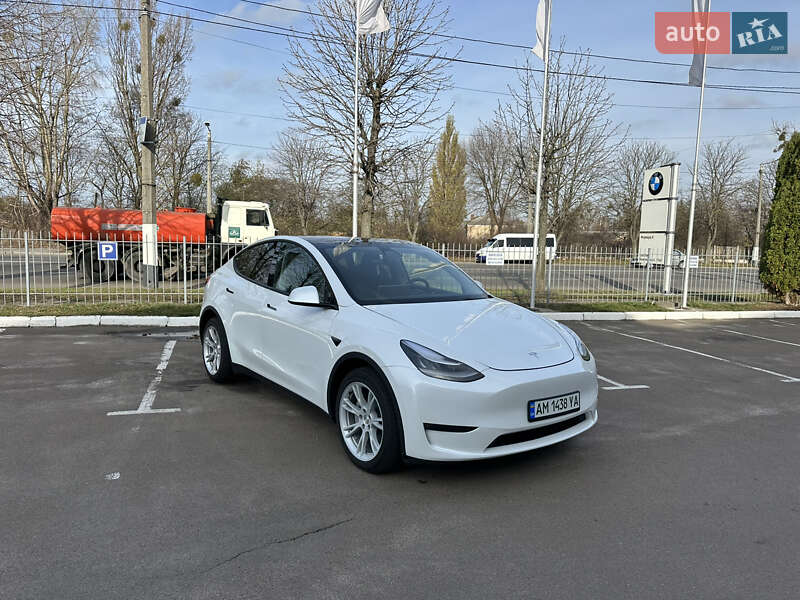 Внедорожник / Кроссовер Tesla Model Y 2022 в Житомире