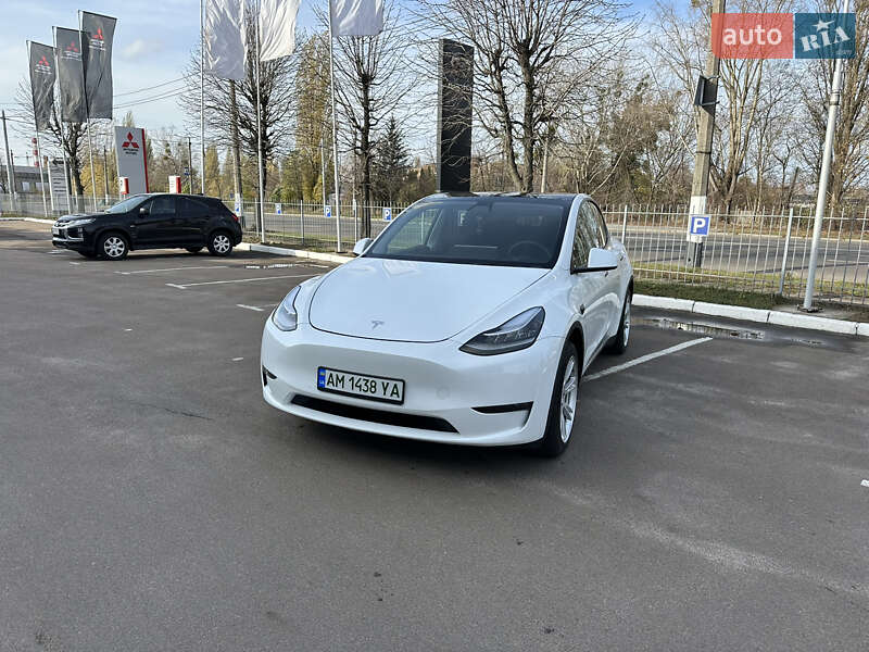 Позашляховик / Кросовер Tesla Model Y 2022 в Житомирі