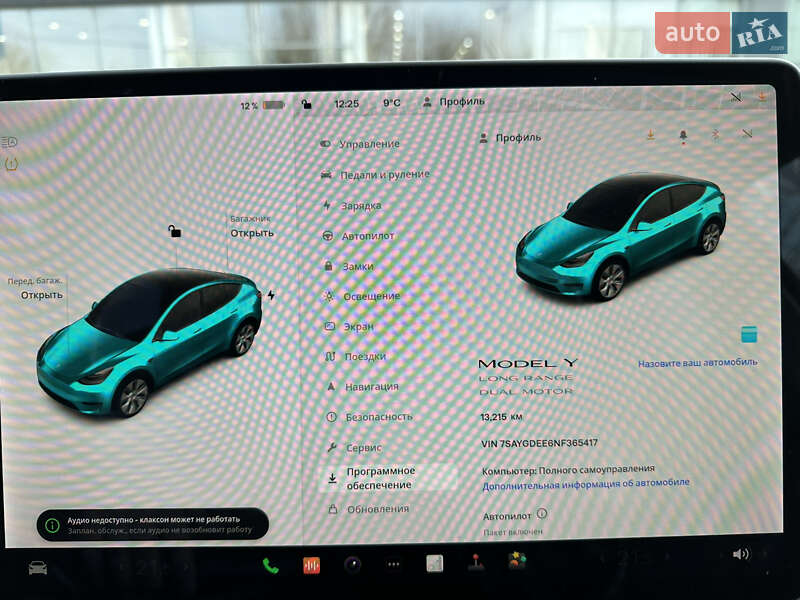 Позашляховик / Кросовер Tesla Model Y 2022 в Житомирі
