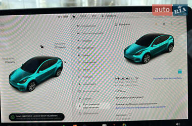 Позашляховик / Кросовер Tesla Model Y 2022 в 