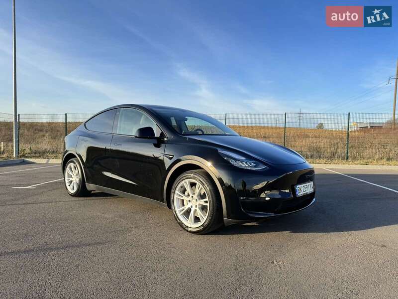 Внедорожник / Кроссовер Tesla Model Y 2020 в Ровно