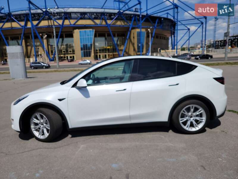 Позашляховик / Кросовер Tesla Model Y 2021 в Харкові