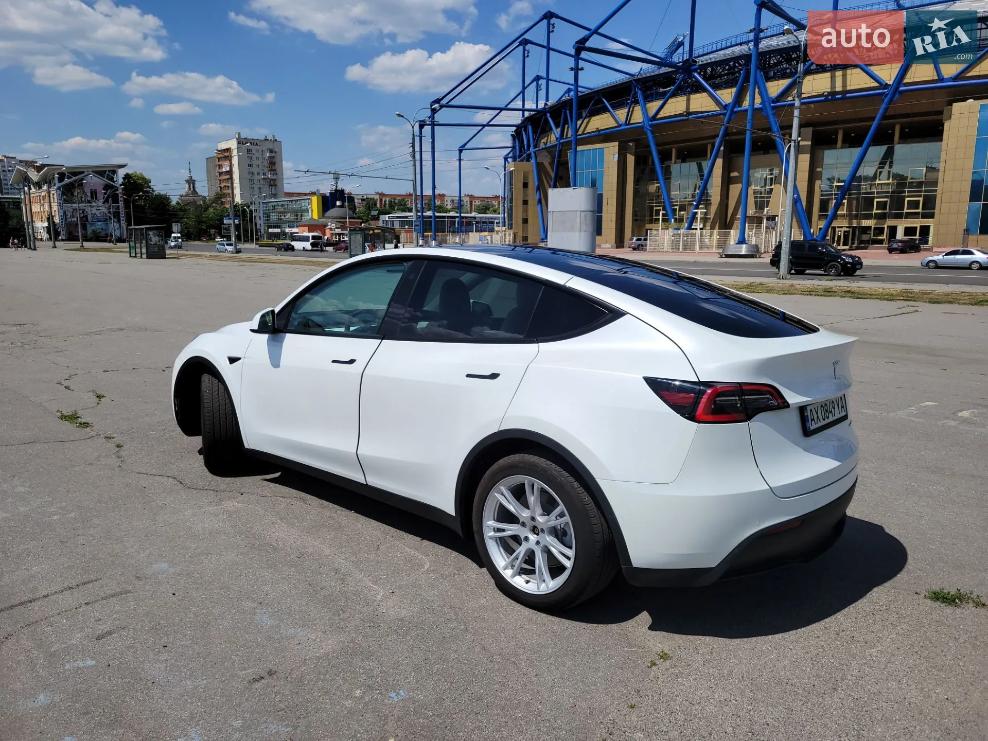 2021 Tesla Model Y - мініатюра 4