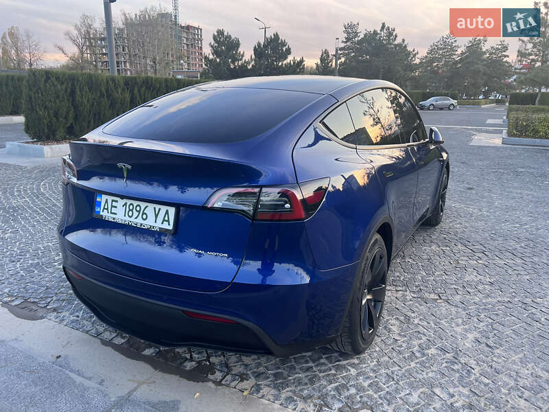 Внедорожник / Кроссовер Tesla Model Y 2022 в Днепре