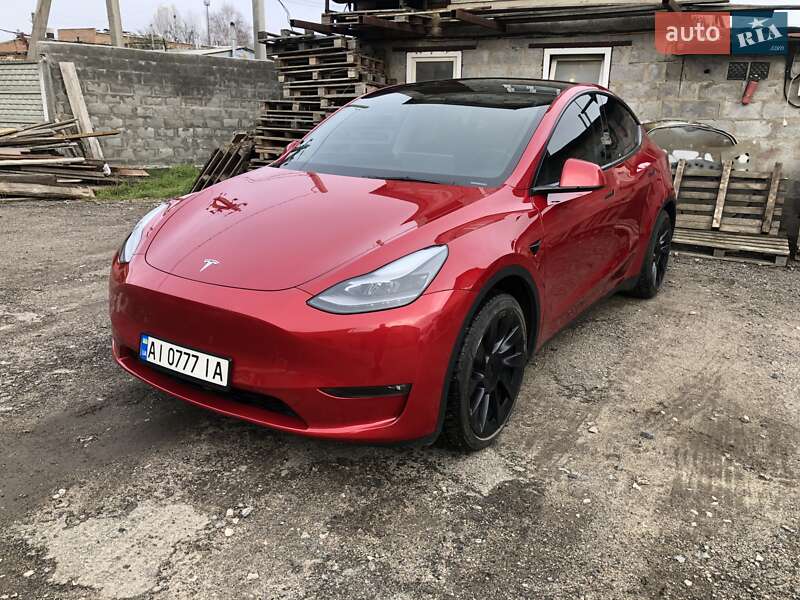 Внедорожник / Кроссовер Tesla Model Y 2021 в Белой Церкви