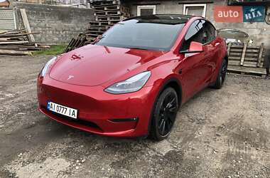 Внедорожник / Кроссовер Tesla Model Y 2021 в 