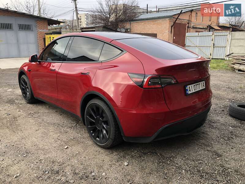 Внедорожник / Кроссовер Tesla Model Y 2021 в Белой Церкви
