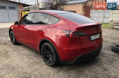 Внедорожник / Кроссовер Tesla Model Y 2021 в 