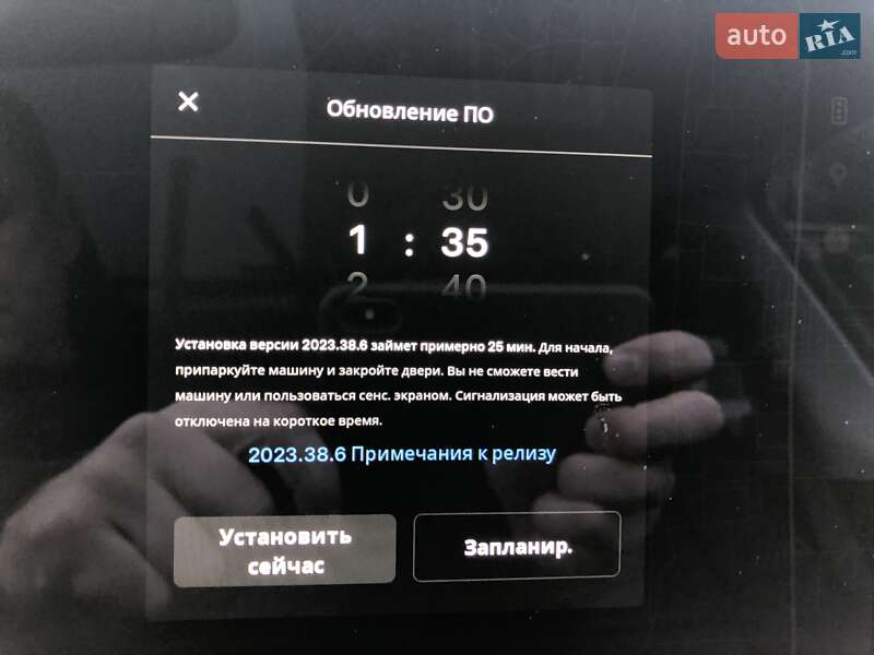 Внедорожник / Кроссовер Tesla Model Y 2021 в Белой Церкви
