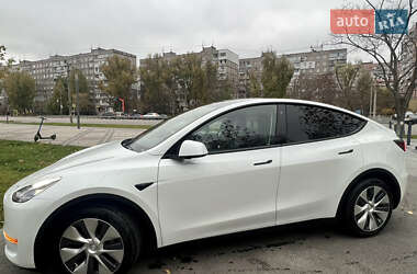 Внедорожник / Кроссовер Tesla Model Y 2020 в Днепре