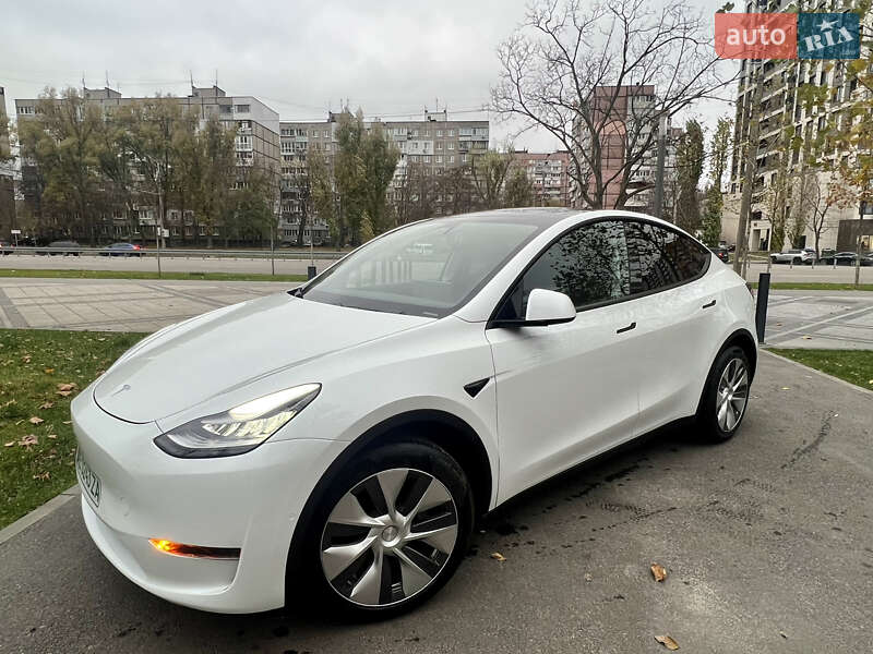 Внедорожник / Кроссовер Tesla Model Y 2020 в Днепре