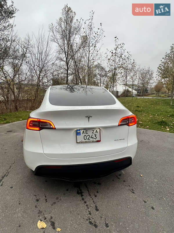 Позашляховик / Кросовер Tesla Model Y 2020 в Дніпрі