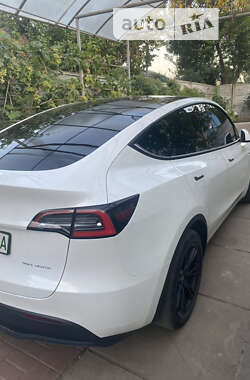 Внедорожник / Кроссовер Tesla Model Y 2020 в Днепре