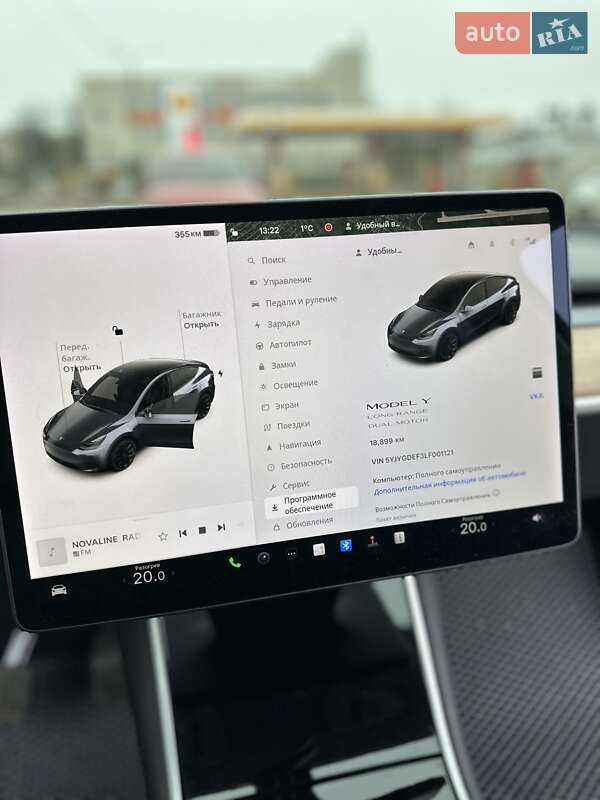 Внедорожник / Кроссовер Tesla Model Y 2020 в Харькове фото 9 Внедорожник / Кроссовер Tesla Model Y 2020 в Харькове