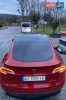 Внедорожник / Кроссовер Tesla Model Y 2021 в 