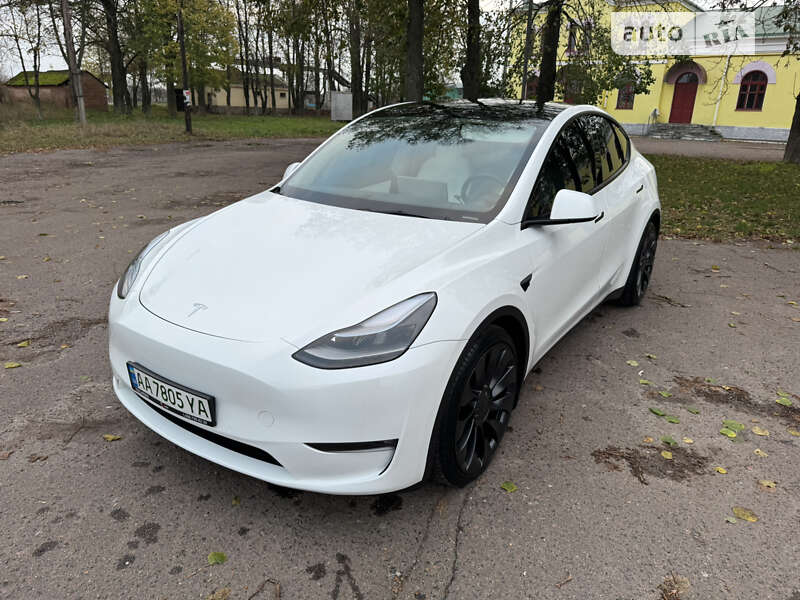 Позашляховик / Кросовер Tesla Model Y 2022 в Пирятині