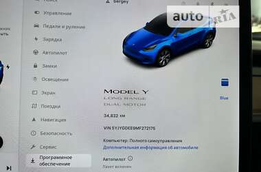 AUTO.RIA – Продам Тесла Модель Уай 2021 (AX2788YA) электро