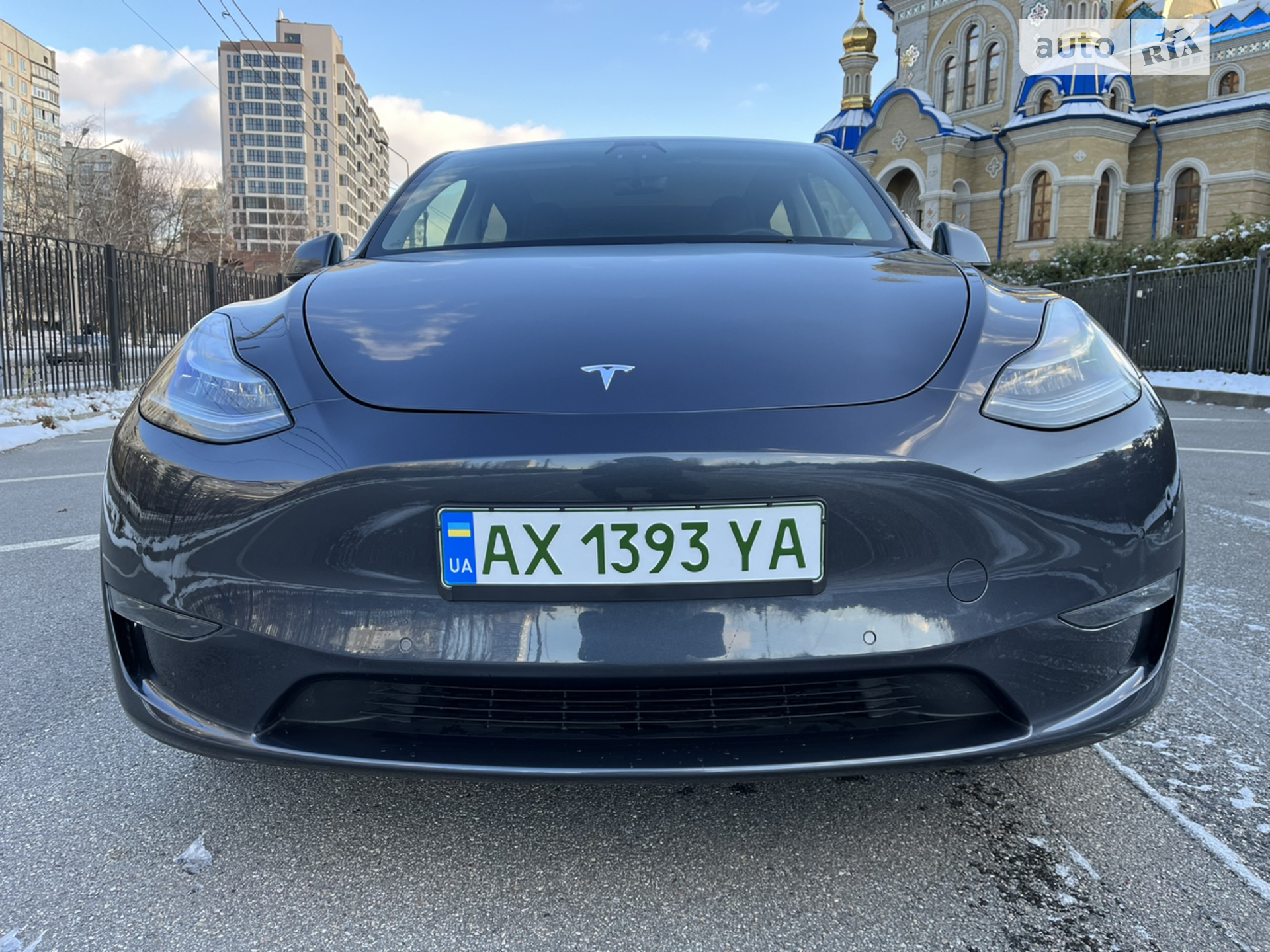 2020 Tesla Model Y - мініатюра 3