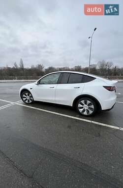 Внедорожник / Кроссовер Tesla Model Y 2021 в Сумах
