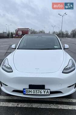 Внедорожник / Кроссовер Tesla Model Y 2021 в Сумах