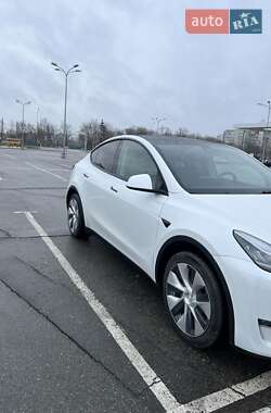 Внедорожник / Кроссовер Tesla Model Y 2021 в Сумах