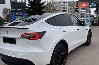 Позашляховик / Кросовер Tesla Model Y 2021 в Тернополі фото 4 Позашляховик / Кросовер Tesla Model Y 2021 в Тернополі