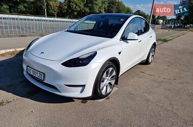 Позашляховик / Кросовер Tesla Model Y 2021 в Дніпрі