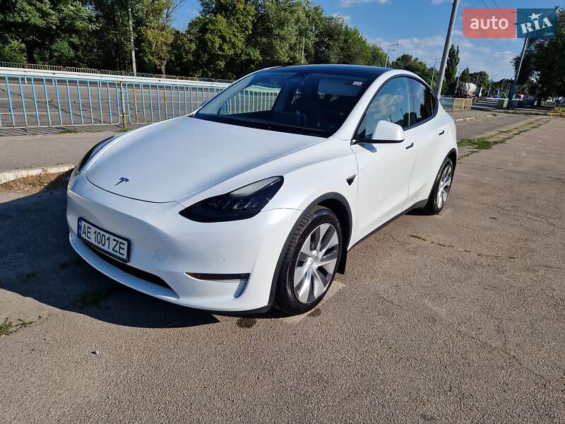 Внедорожник / Кроссовер Tesla Model Y 2021 в Днепре