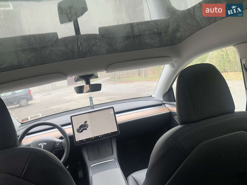 Внедорожник / Кроссовер Tesla Model Y 2022 в Новомосковске фото 14 Внедорожник / Кроссовер Tesla Model Y 2022 в Новомосковске