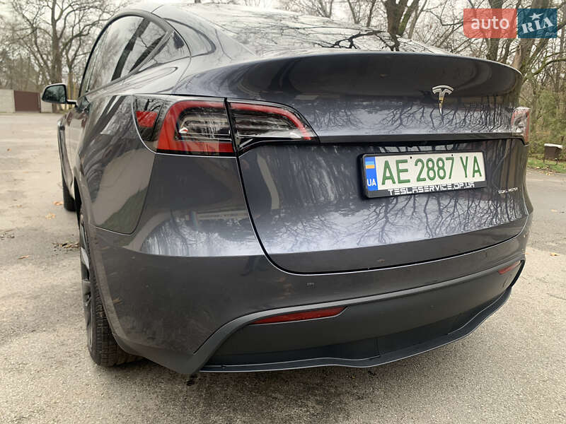 Внедорожник / Кроссовер Tesla Model Y 2022 в Новомосковске фото 28 Внедорожник / Кроссовер Tesla Model Y 2022 в Новомосковске