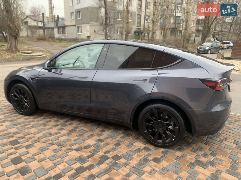 Внедорожник / Кроссовер Tesla Model Y 2022 в Новомосковске фото 41 Внедорожник / Кроссовер Tesla Model Y 2022 в Новомосковске
