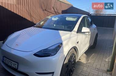 Внедорожник / Кроссовер Tesla Model Y 2022 в Днепре