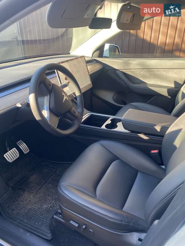 Внедорожник / Кроссовер Tesla Model Y 2022 в Днепре фото 15 Внедорожник / Кроссовер Tesla Model Y 2022 в Днепре