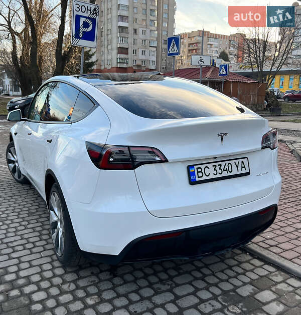 Внедорожник / Кроссовер Tesla Model Y 2022 в Львове