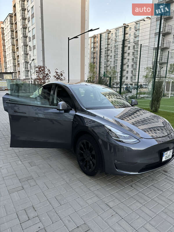 Внедорожник / Кроссовер Tesla Model Y 2021 в Киеве