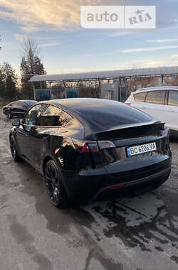 Внедорожник / Кроссовер Tesla Model Y 2022 в 