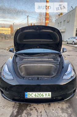 Внедорожник / Кроссовер Tesla Model Y 2022 в 