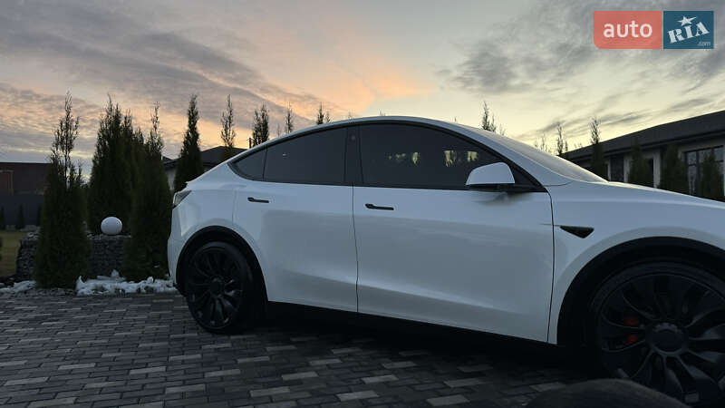 Позашляховик / Кросовер Tesla Model Y 2022 в Києві