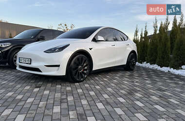 Внедорожник / Кроссовер Tesla Model Y 2022 в Киеве