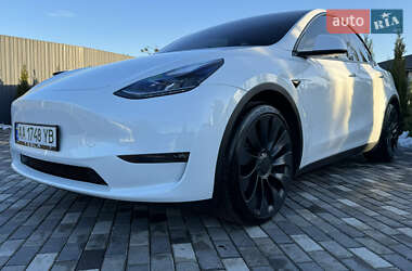 Внедорожник / Кроссовер Tesla Model Y 2022 в Киеве