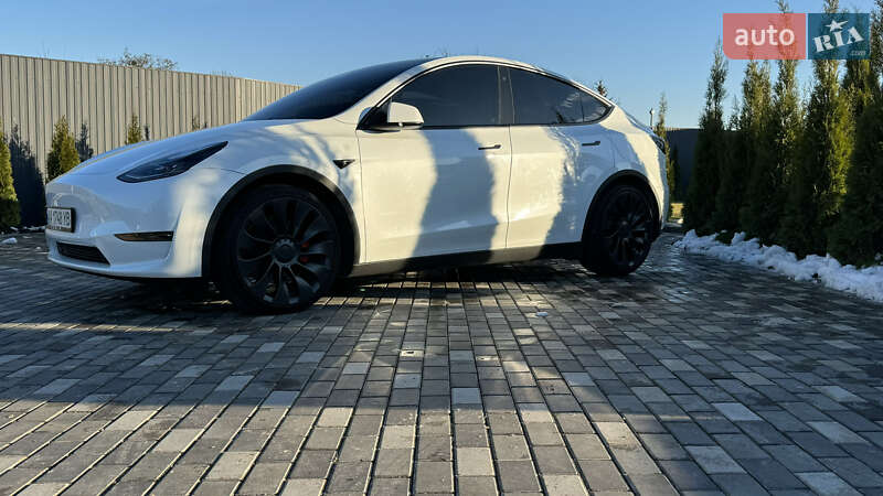 Позашляховик / Кросовер Tesla Model Y 2022 в Києві