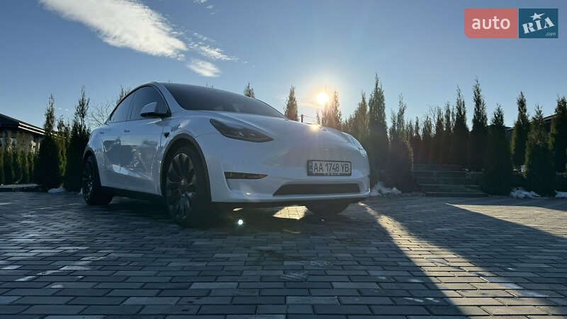 Позашляховик / Кросовер Tesla Model Y 2022 в Києві
