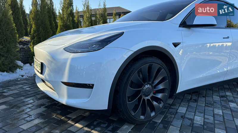 Позашляховик / Кросовер Tesla Model Y 2022 в Києві